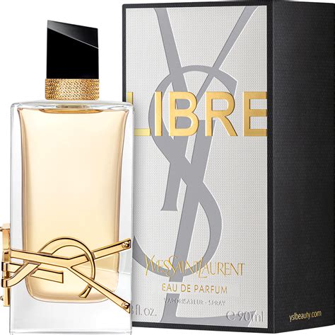 profumo yves saint laurent bianco|Libre Eau de Toilette Yves Saint Laurent for women.